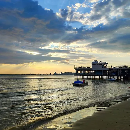 Sandy Blue Sea Durrës