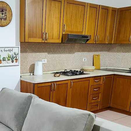 Sandy Blue Sea Daire Dıraç