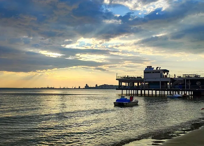 Sandy Blue Sea Dıraç
