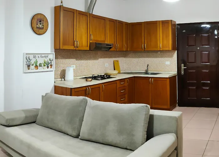 Sandy Blue Sea Daire Dıraç