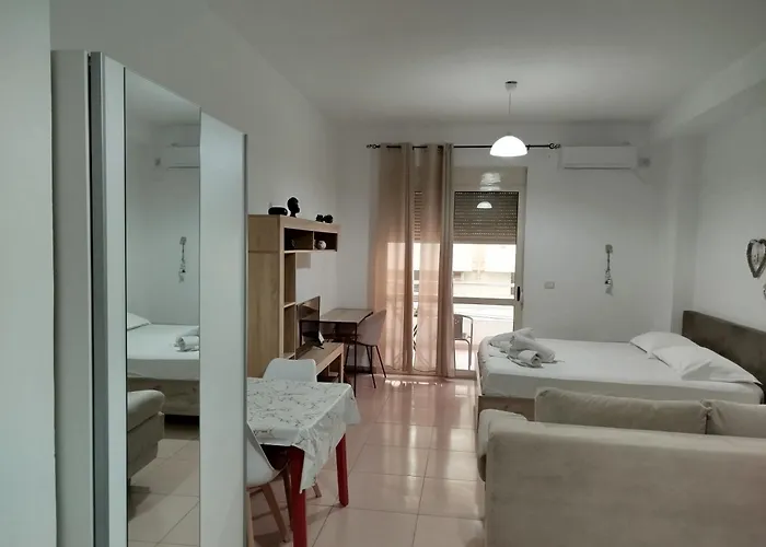 Daire Sandy Blue Sea Dıraç